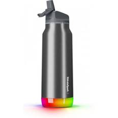 HidrateSpark PRO Straw -smart drikkeflaske, 0,95 L, sølv