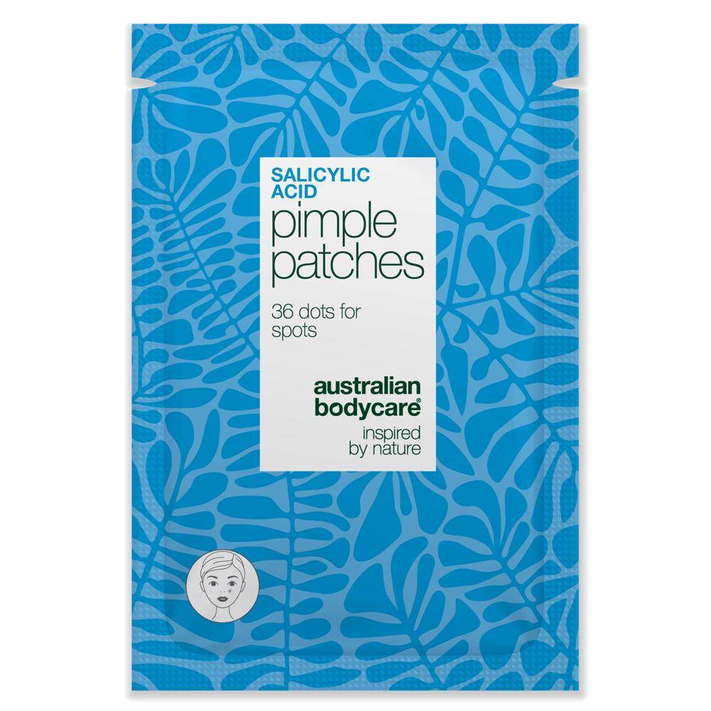 Pimple Patches med salicylsyra mot finnar och tilltäppta porer â Plåster för finnar, fet hud och porer. Innehåller salicylsyra, grönt te och hyaluronsyra som lugnar och rengör huden. - 36