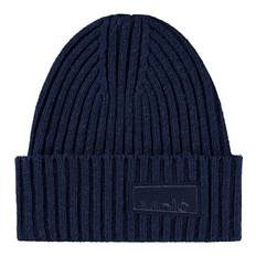 Molo Mössa - Viskos/Nylon - Rib - Karli - Natt Marinblå - Molo - 5-9 år (110-134) - Mössa