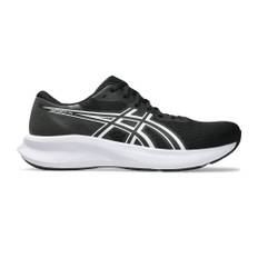 ASICS Patriot 14 Neutral Running Shoe Men - Black, White, Size 12 - black
