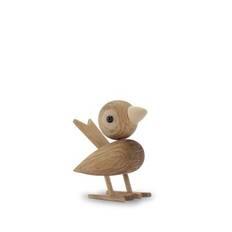 Gunnar Flørning – Spurv figur eg 8 cm