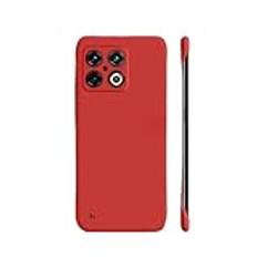 Smal Matte Hard Back Cover Fodral För OnePlus 10 Pro 11 10T ACE Pro Racing 8 8T 9R 9 Pro 9RT For One Plus 10 Pro 5G Stötsäker, röd, För 11