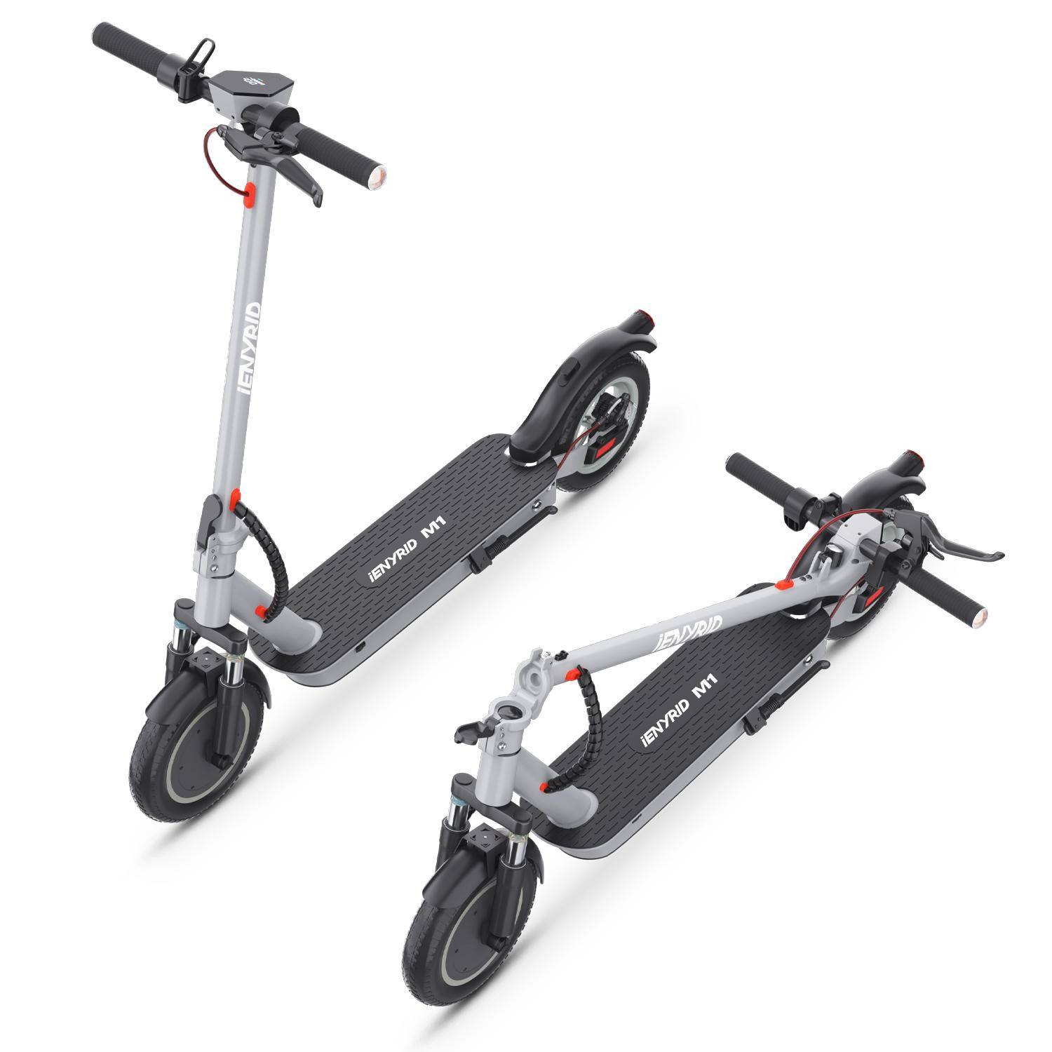 iENYRID iE-M1 Terräng 500W Motor Vuxen Bekväm Elsparkcykel 36V12.5Ah Batteri 10 Tum Solitt Bikaksdäck Utomhus Pendling Elsparkcykel