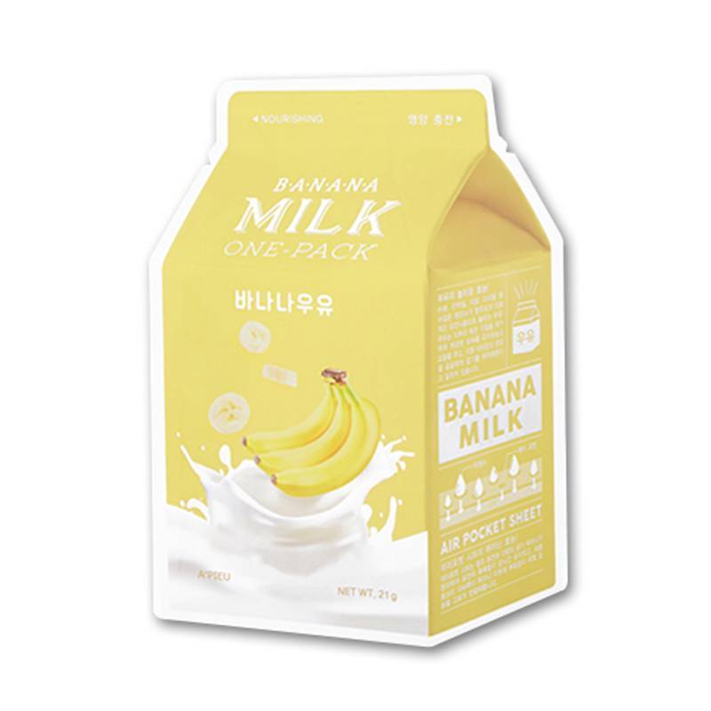 Banana Milk One Pack Mask