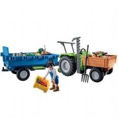 Traktor med anhænger Playmobil Country 71249