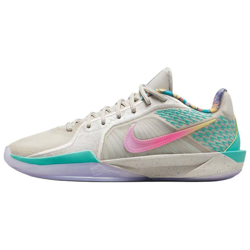 Titan x Nike Sabrina 2 EP Make Space Dam Sneakers Kräm Ljusben Vit Racer-Rosa HQ1846-001 cm white