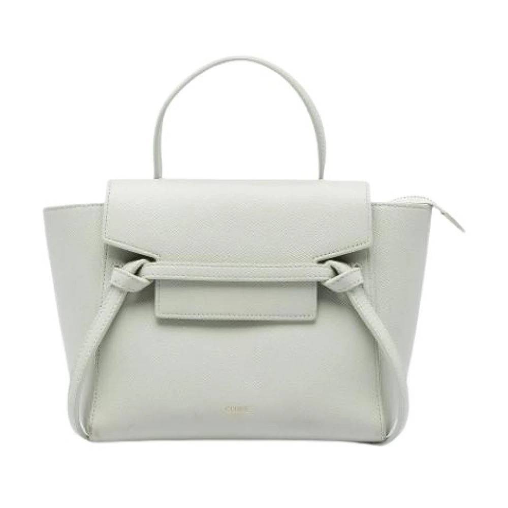 Celine Vintage Pre-owned Bæltetaske - Vintage - Dame - Grå - ONE SIZE - Uld