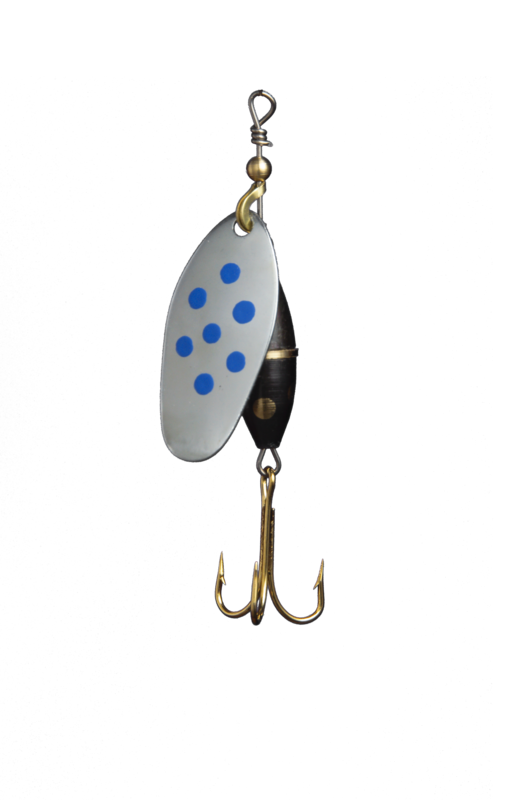 Myrans Spinnare Panter (Modell: Prickig Silver)