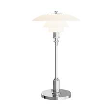 PH 2/1 Portabel Bordslampa - Krom