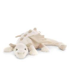 Jellycat Jellycat Snow Dragon White Dragon Plush Toy Snow Dragon (SNW2DD) M Size 50cm [Item]