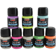 Selvlysende akryl maling 30ml GLOW In Dark