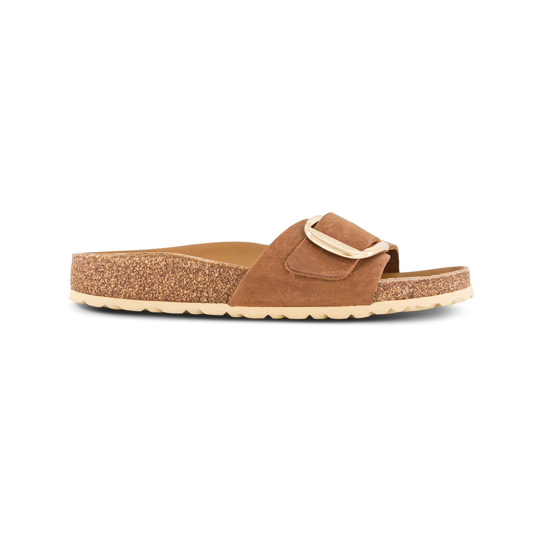 Birkenstock Madrid Big Buckle Original Sandal Narrow Cognac 1006525 - 35