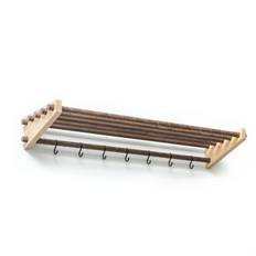 Roon & Rahn Moodrack Hatthylla Ljus/Mörk Ek L98 cm