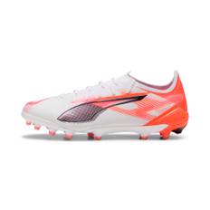Puma ULTRA 5 ULTIMATE AG Football Boots Unisex, White, Size 47, Shoes - Glowing Red - 47