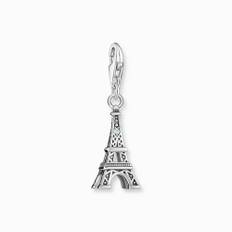 Thomas Sabo "Charm-hängsmycke Eiffeltornet med vit zirkonia" - Berlock