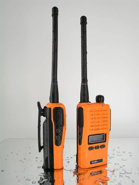 Albecom Albe X7 Kombipaket 31 + 155 mhz orange