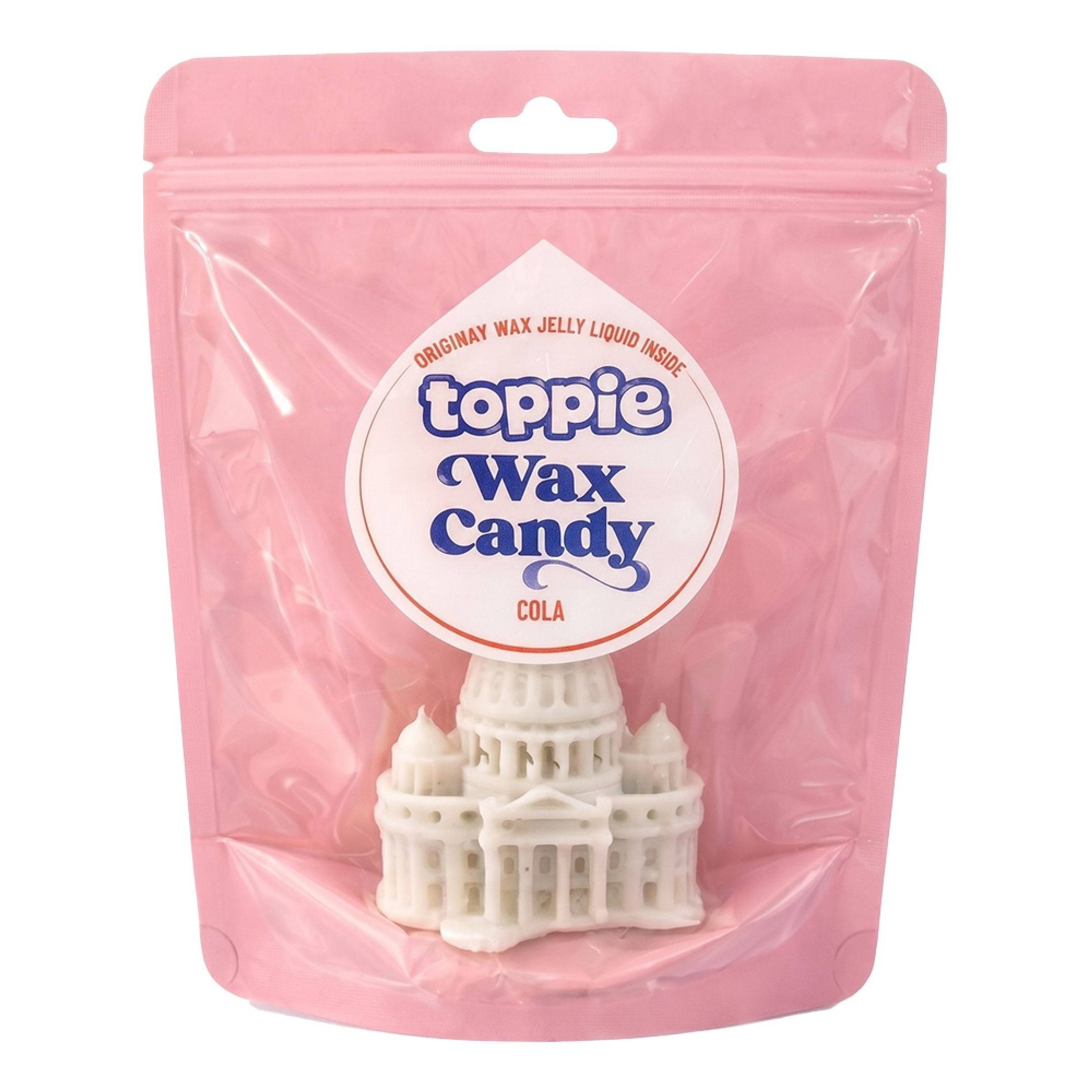 Toppie Wax Candy Slott Cola - 48 g