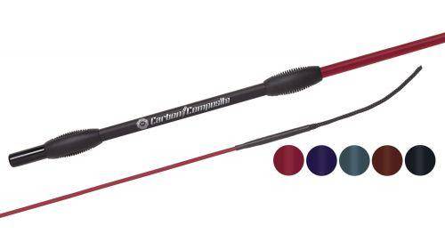 Fleck Feldmann carbon sports shaft in carbon composite dressurpisk - 110 cm. / Sort