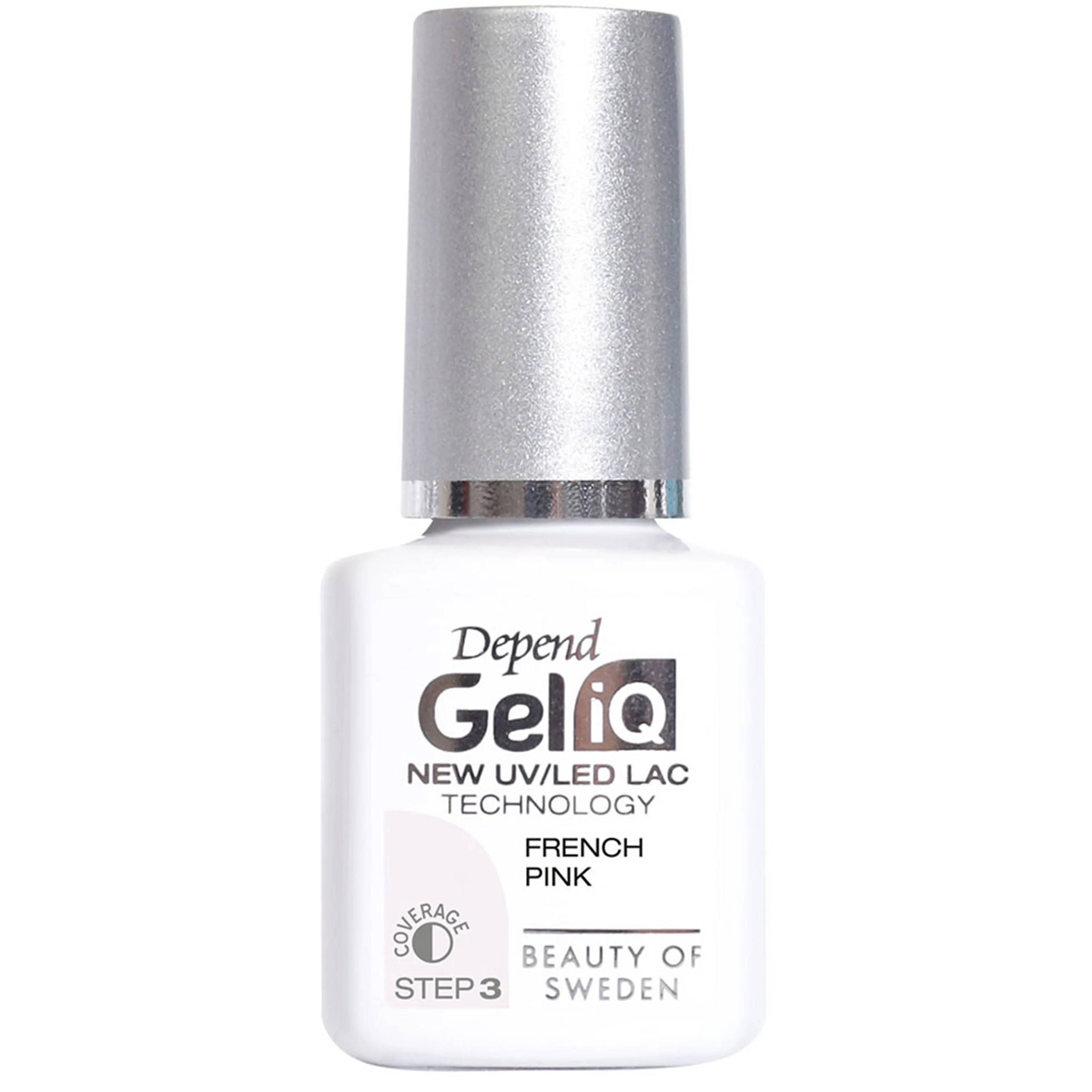 Depend Gel iQ 5 ml French Pink