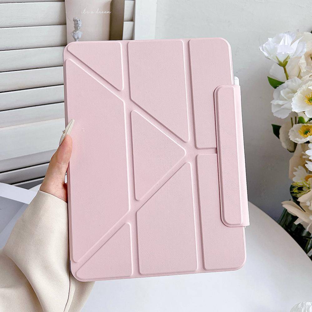 Smart fodral för iPad A16 11:e gen för iPad Air11 13 tum M2 M3 mini6/7 ipad Air5 4:e air 6:e Pro11 10:e 9:e 8 7 10.2 Skydd blå