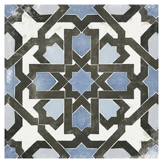 Klinker Vintage 20 Blue 2, 20x20