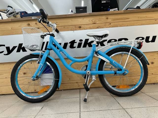 Kildemoes Bikerz retro 18" blå