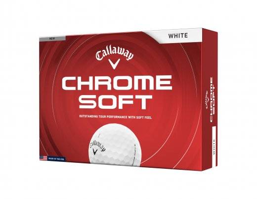Callaway Chrome Soft 2026 - Vit