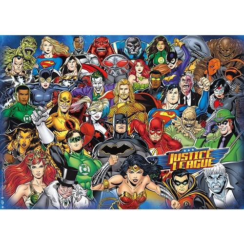 1000 bitar - Challenge DC Comics
