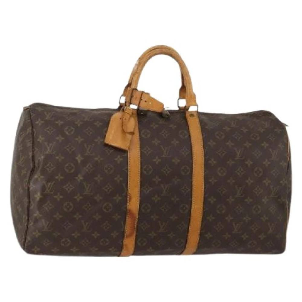 Louis Vuitton Vintage Pre-owned canvas tasker - Vintage - Dame - Brun - ONE SIZE -