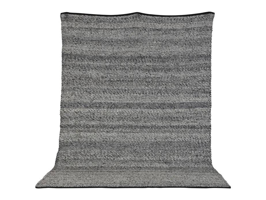 Venture Design Ganga uldtæppe Sølv 243 x 171 cm