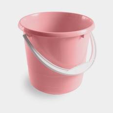 Hink Nordiska Plast, gammelrosa, 5 liter