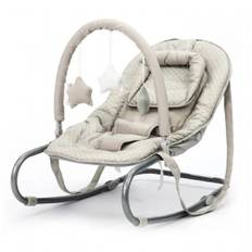 Skråstol Baby Stjerner, Beige Asalvo Baby babyudstyr 16041
