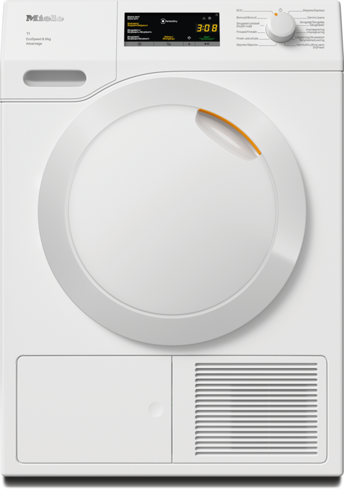 Miele TCA532WP Nds Lw 8kg Advantage Kondenstørretumbler - Få leveret fra i morgen - Vi matcher laveste netpris*