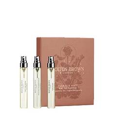 MOLTON BROWN Floral & Spicy Edp Discovery Set |Nude |22.5 ml