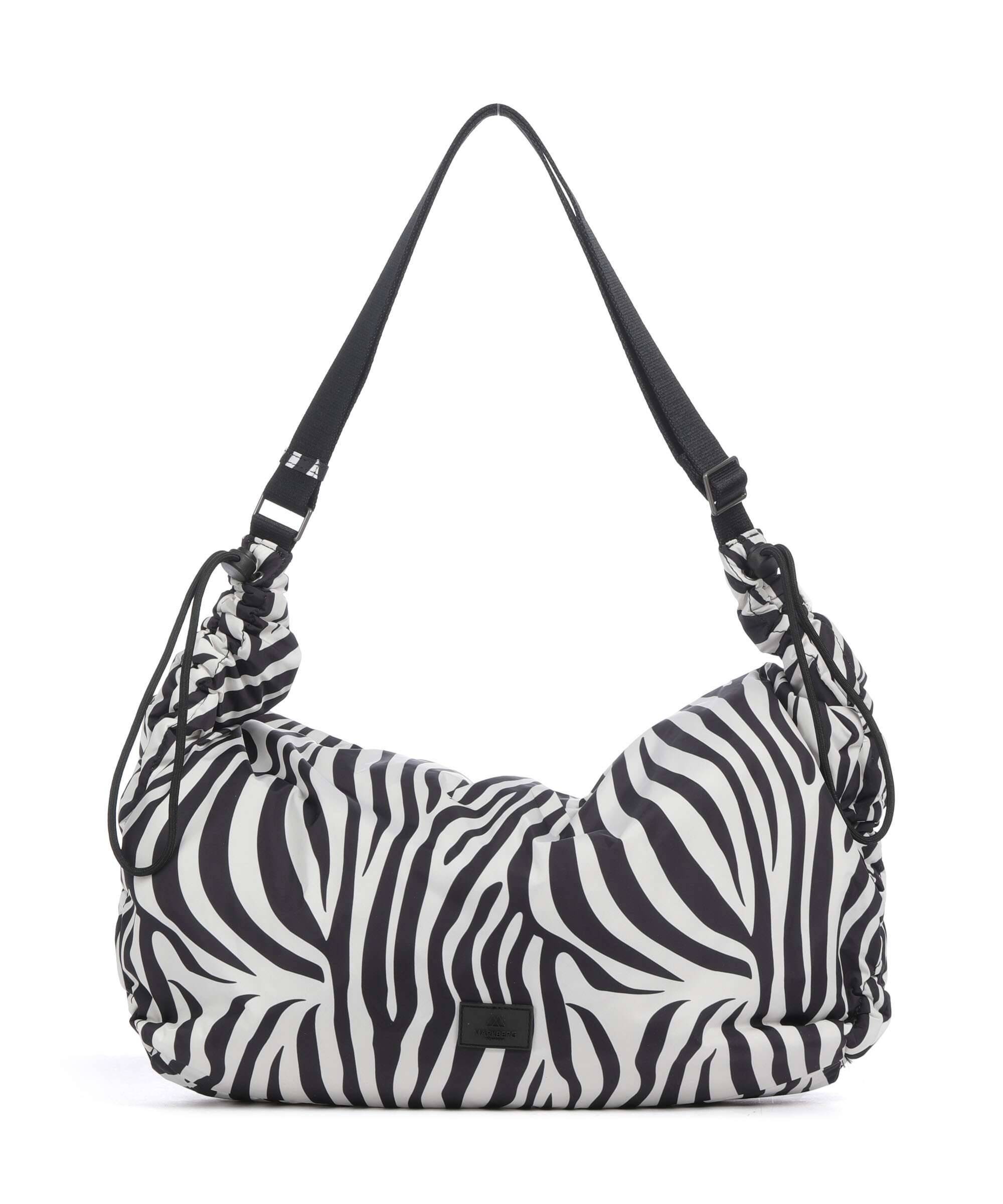 Markberg Alpine Hobo-taske zebra