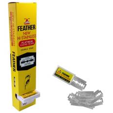 Feather Double Edge Razor Blades full box