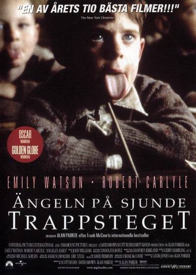 DVD - Ängeln på sjunde trappsteget (Beg)