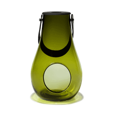 Holmegaard Design With Light Lanterne H25 olivengrøn