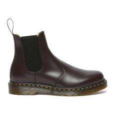 Dr. Martens, Sko, Dame, Rød, 36 EU, Læder, Chelsea Burgundy Smooth Støvler