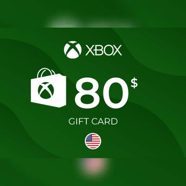 Xbox Live Gift Card 80 USD Xbox Live Key - UNITED STATES.
