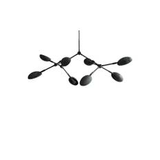 Drop Chandelier Taklampa Mini Oxidized