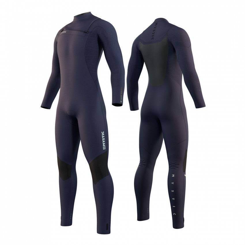 Mystic Majestic Fullsuit 5/4 Fzip 2022 Nattblå våtdräkt - XL (XL)