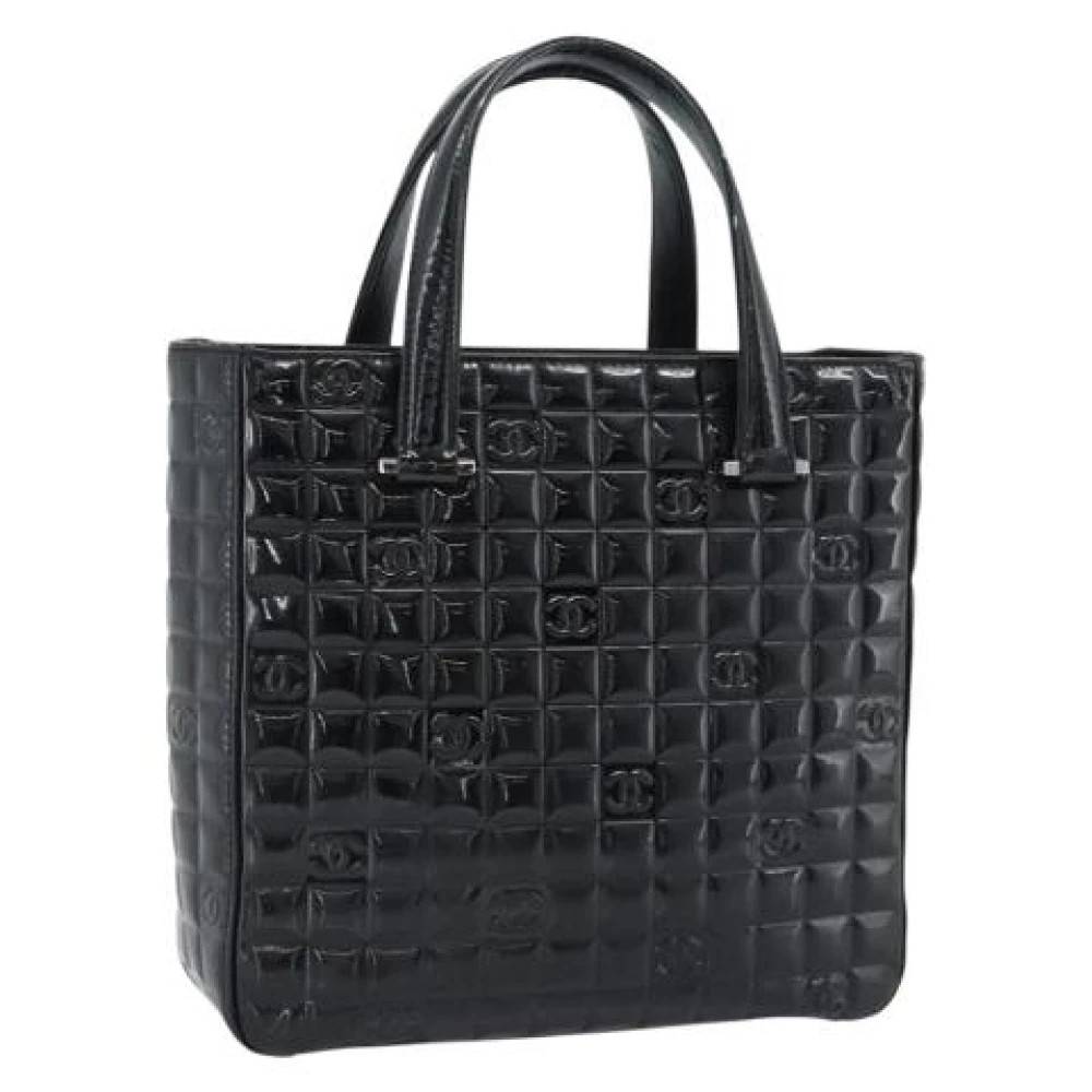 Chanel Vintage Pre-owned Vintage Tote Bag - Vintage - unisex - Sort - ONE SIZE - Læder