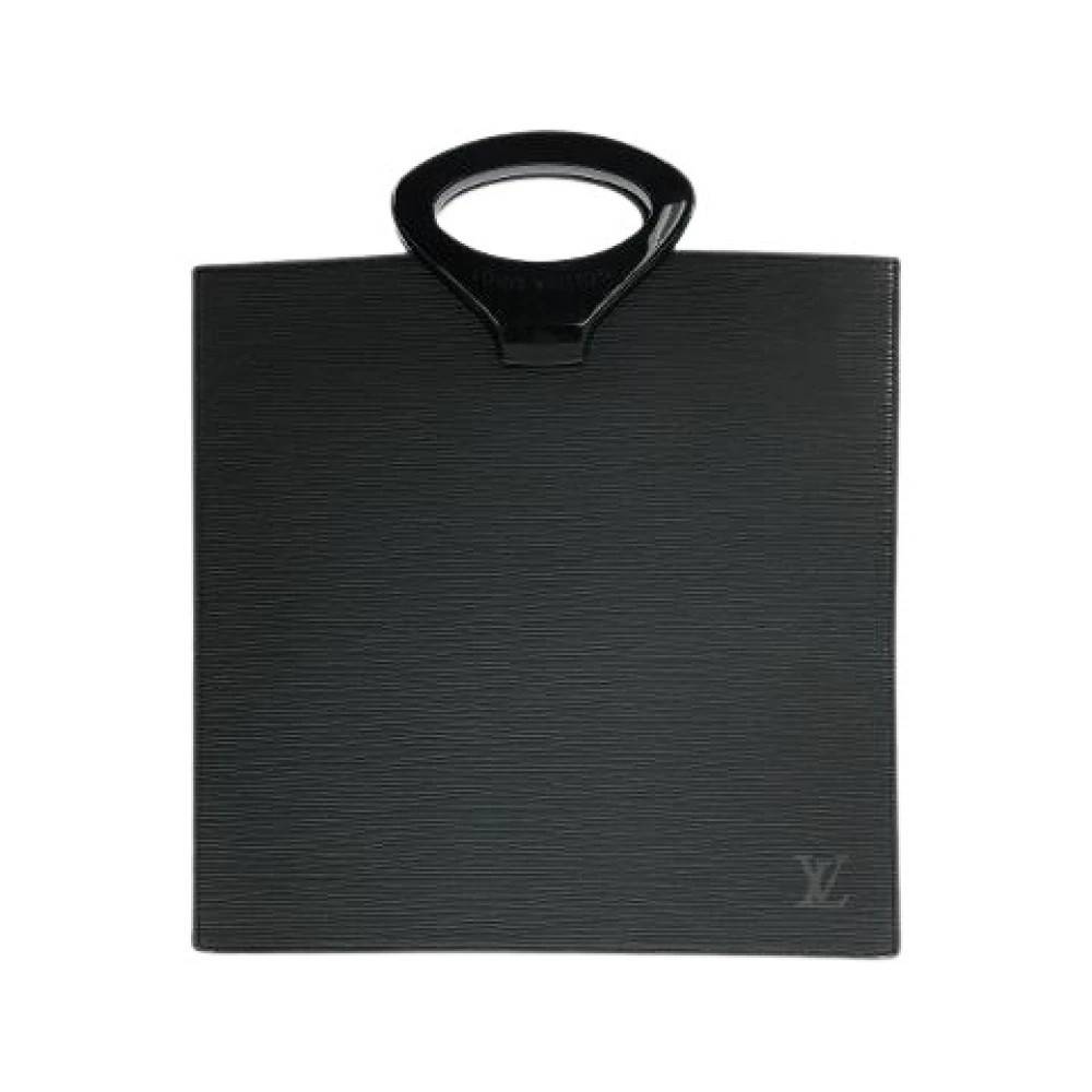 Louis Vuitton Vintage Pre-owned Epi Calf Handbag - Vintage - Dame - Sort - ONE SIZE - Uld