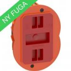 LK FUGA® Air Slim forfradåse 1,5 modul, orang