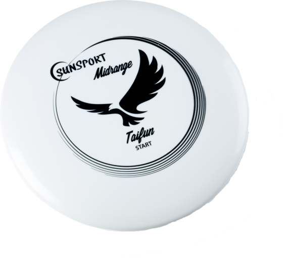 Sunsport Discgolf Start Taifun Midrange Discgolf White - One Size