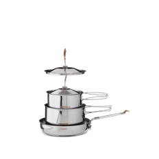 CampFire Cookset Stainless Steel Small