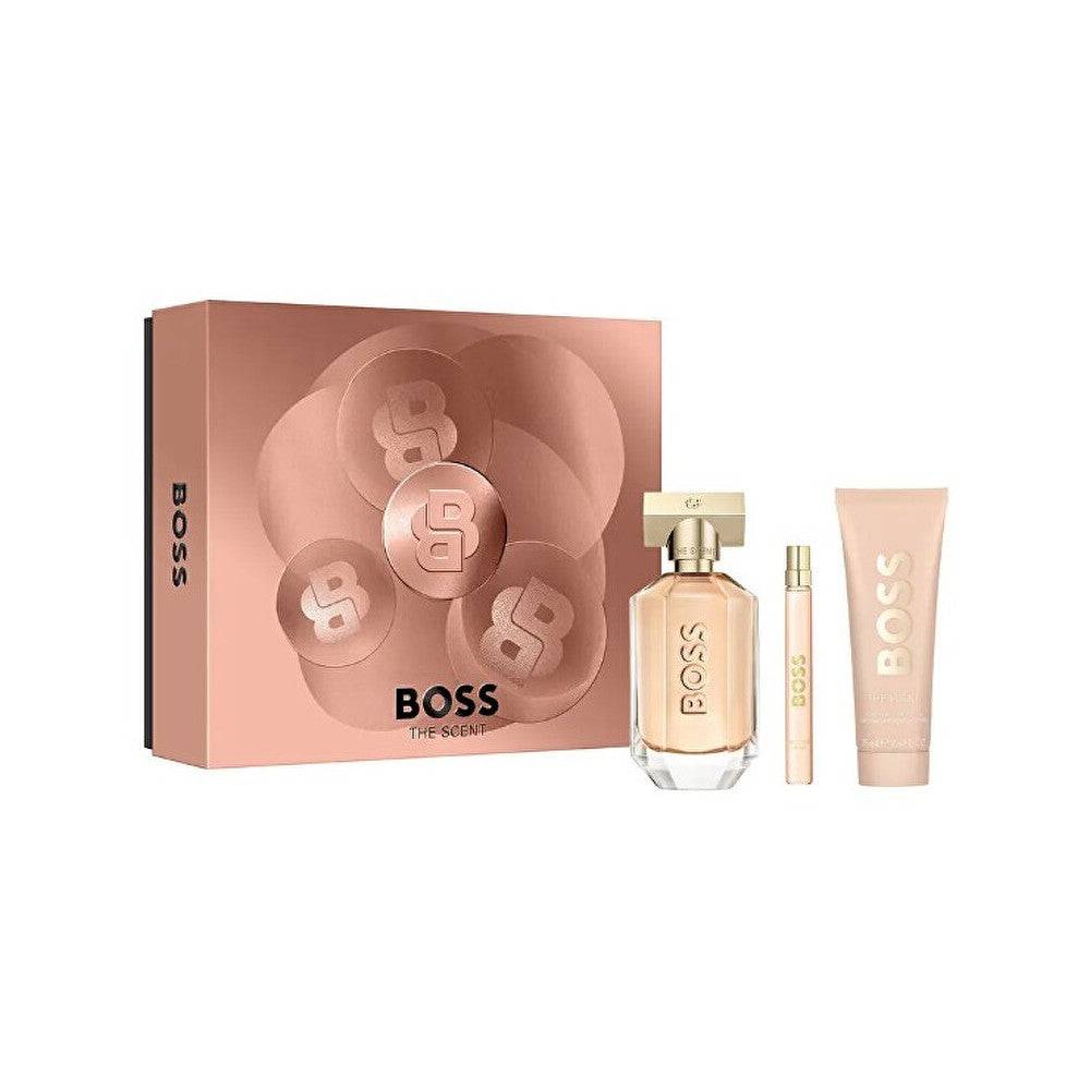 Hugo Boss The Scent Donna Eau de Parfum 100ml + Lozione Corpo 75ml + Eau de Parfum 10ml — Eau de Parfum