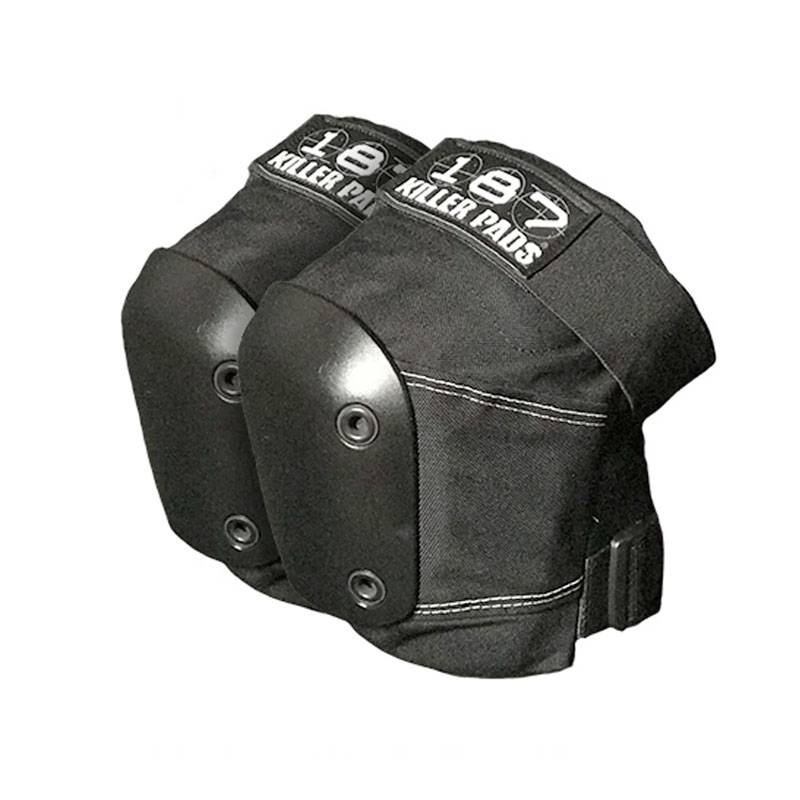 187 Killer pads knäskydd slim svart