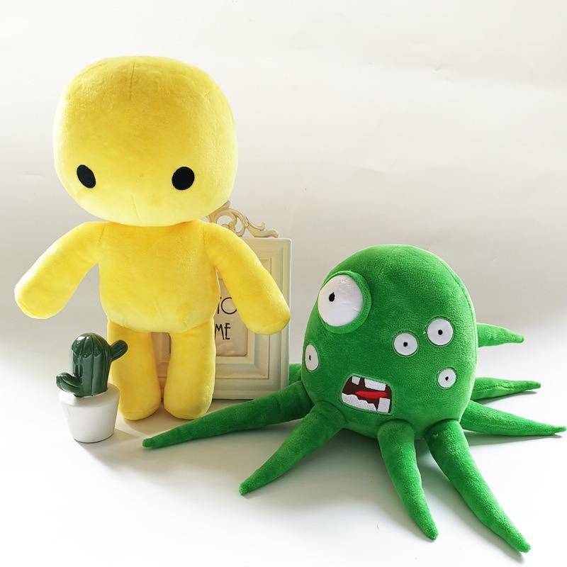 Ny Wobbly Life Gosedjursleksak Äventyrsspel Monster Skräckdocka Gosedjurspillow Mjuka Gosedjursleksaker Kreativ Födelsedagspresent gray